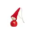 Aarikka aarikka elf red heart christmas tree decoration