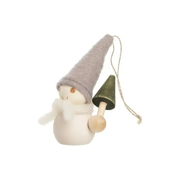 Aarikka aarikka elf frost spruce branch christmas tree decoration