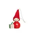 Aarikka aarikka elf red gift ornament christmas tree decoration