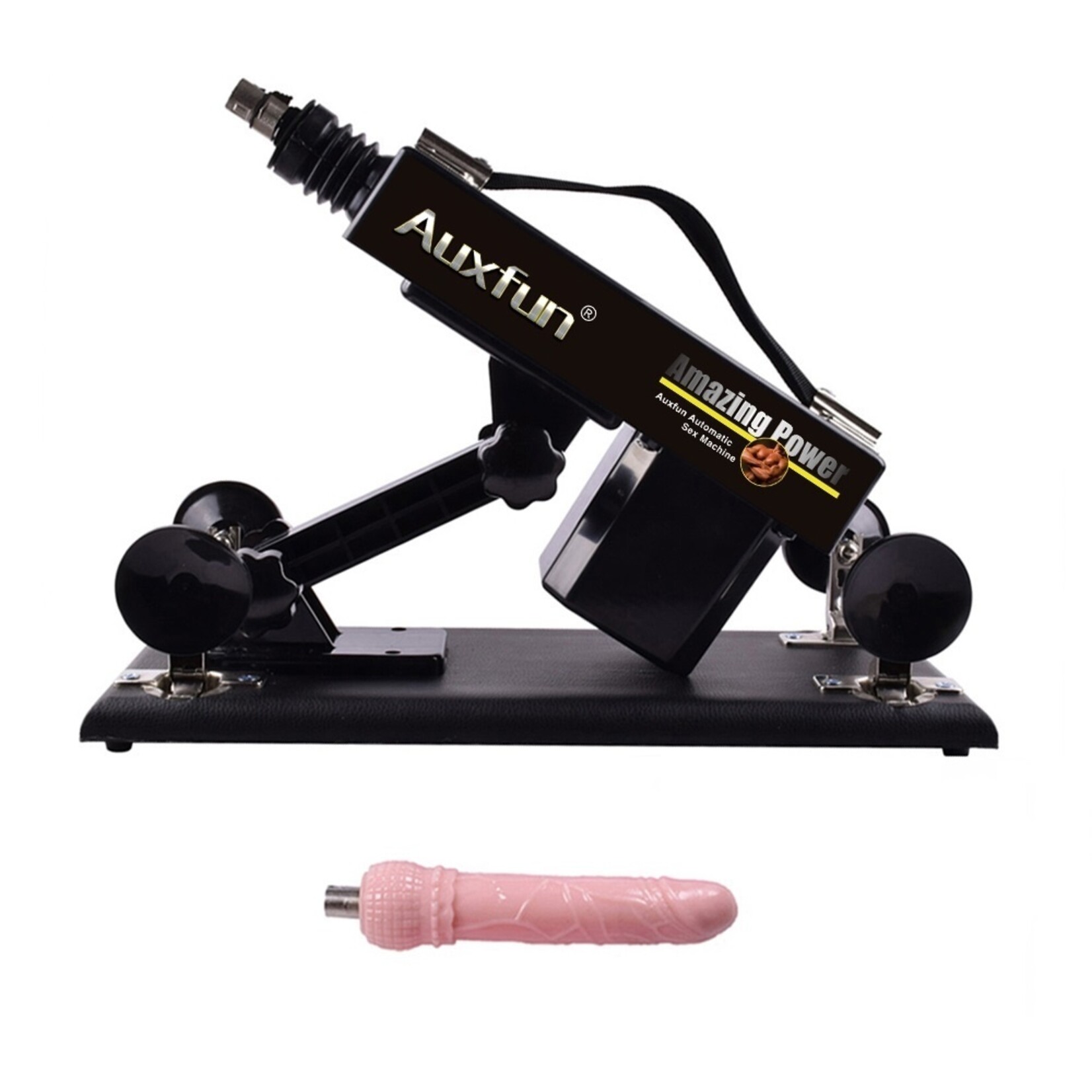 Auxfun® Sex machine Auxfun Basic With dildo