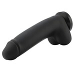 Hismith® Dildo XL Black Opzetstuk 29 cm KlicLok