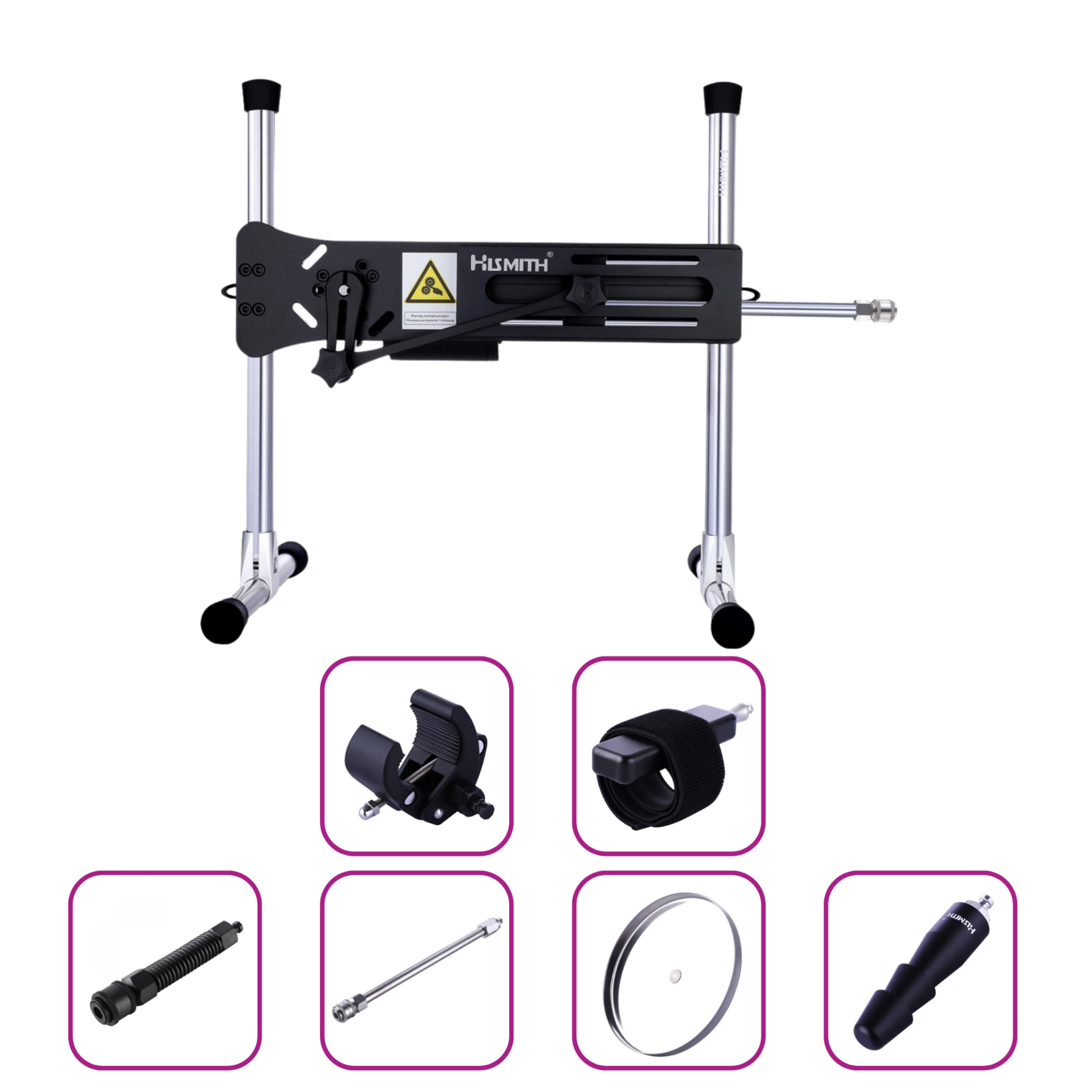 Hismith® Pro 1 Sex Machine Starterskit for Him & Her