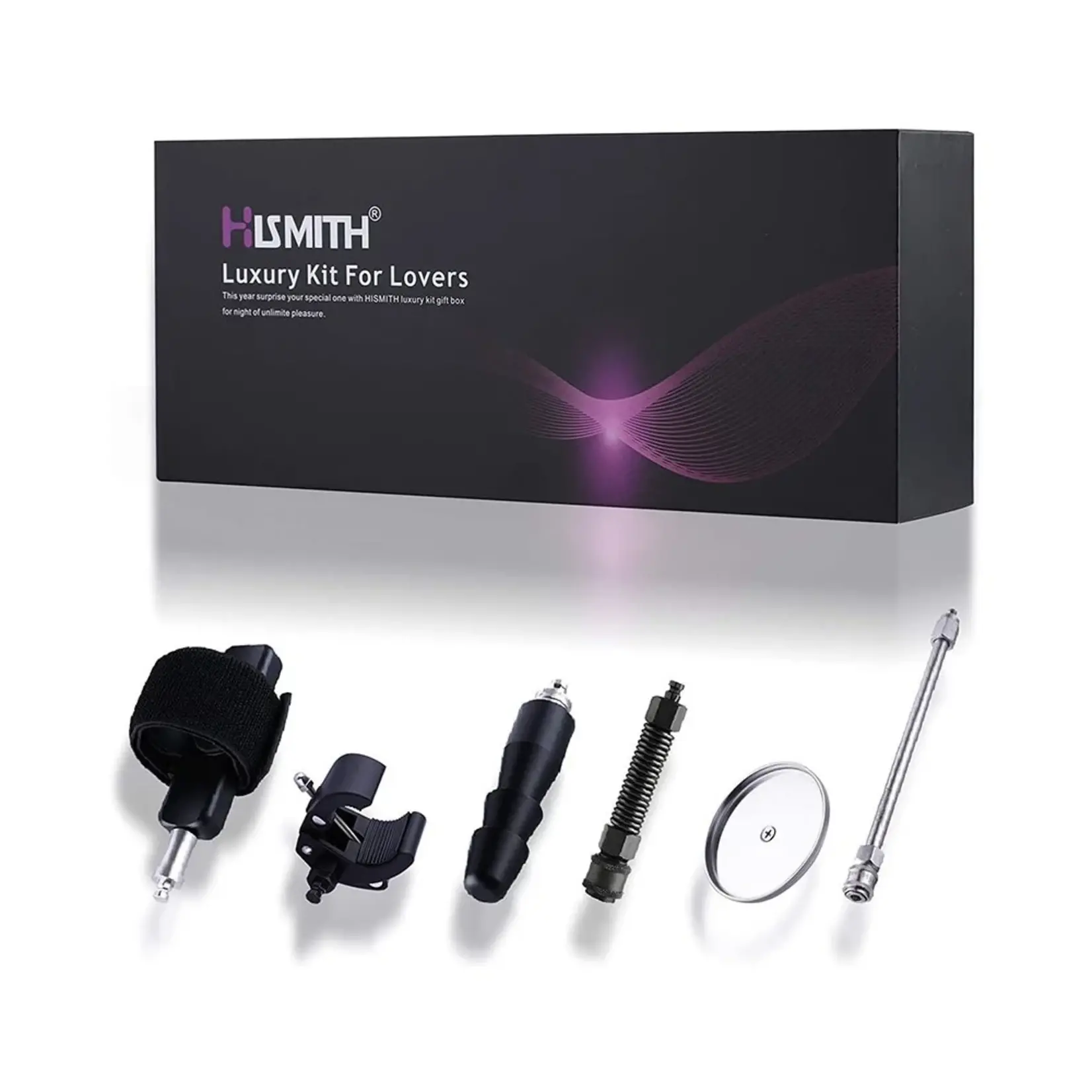 Hismith® Pro 1 Sex Machine Starterskit for Him & Her