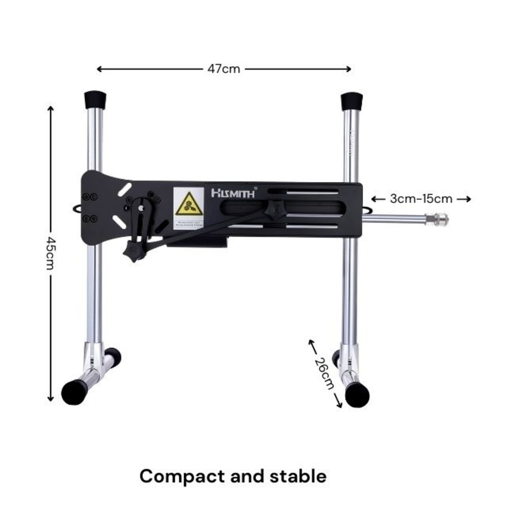 Hismith® Pro 1 Sex Machine Starterskit for Him & Her