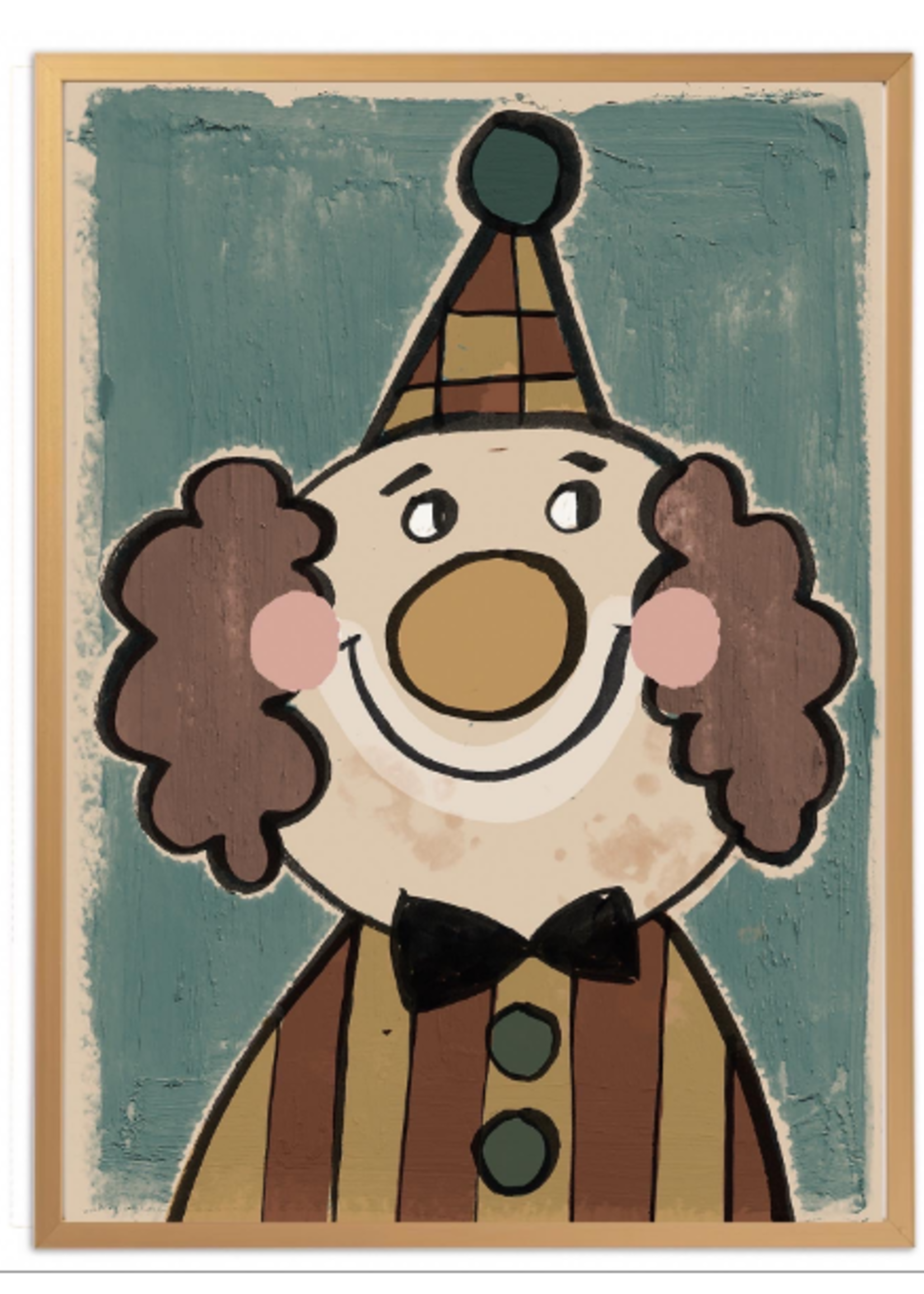 Studio Loco Poster Clown