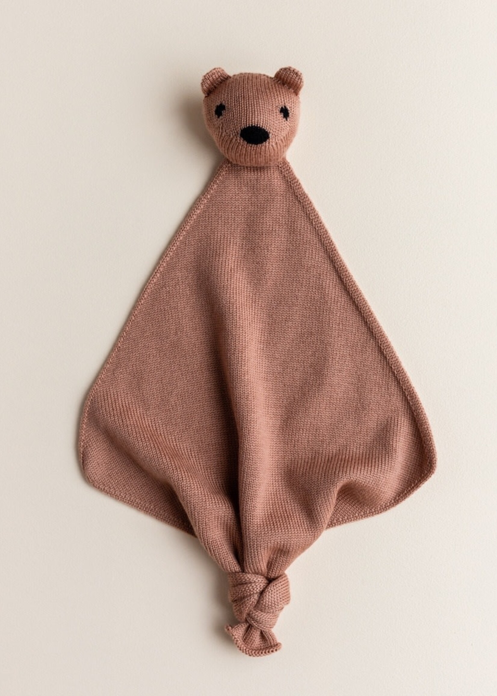 HVID Teddy tokkie Brick Hvid