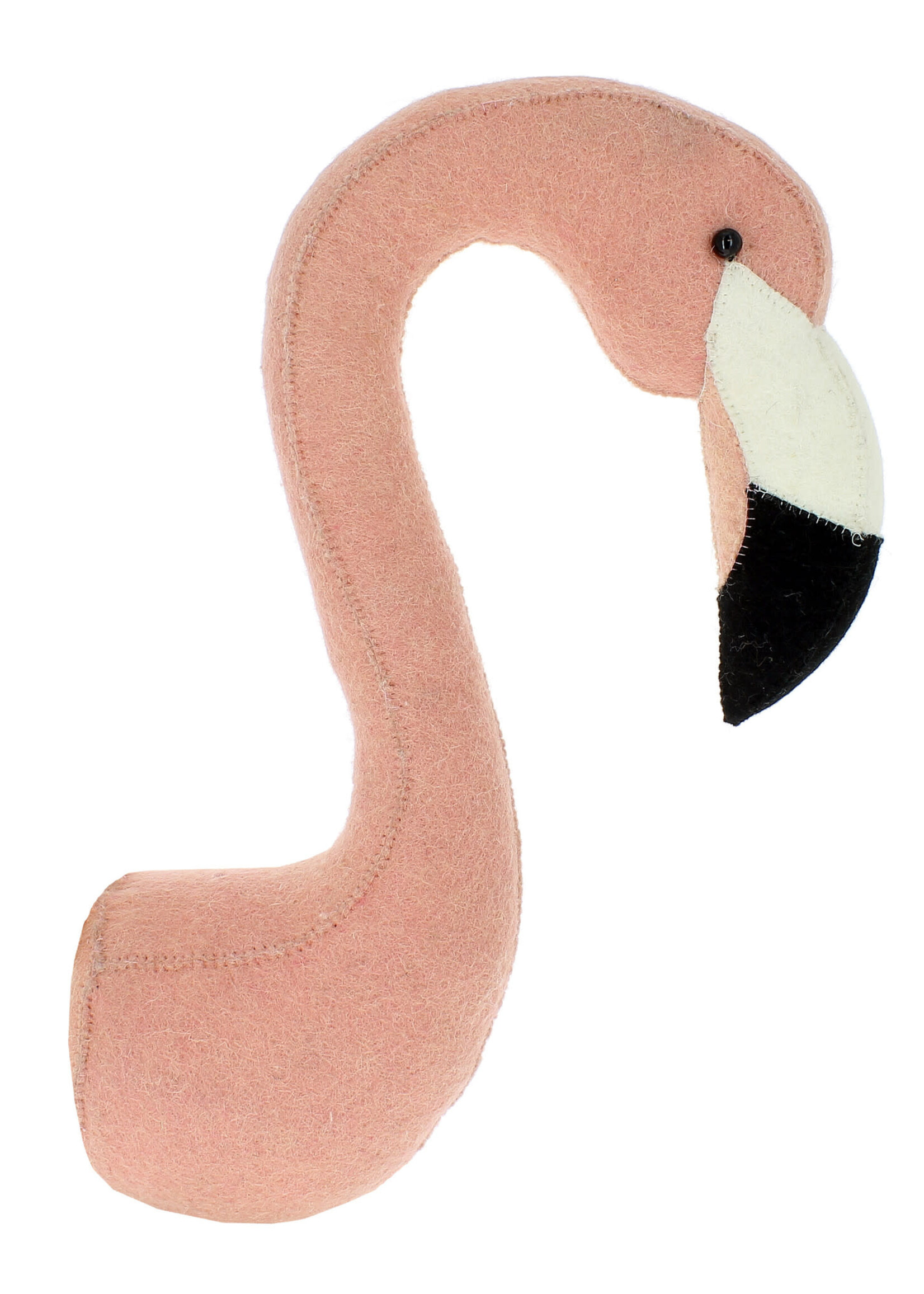 Fiona walker Dierenkop medium Flamingo