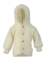 Engel Natur Hooded jacket Naturel - Engel Natur