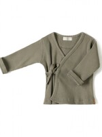 Nixnut Rib vest Wild Green  - Nixnut