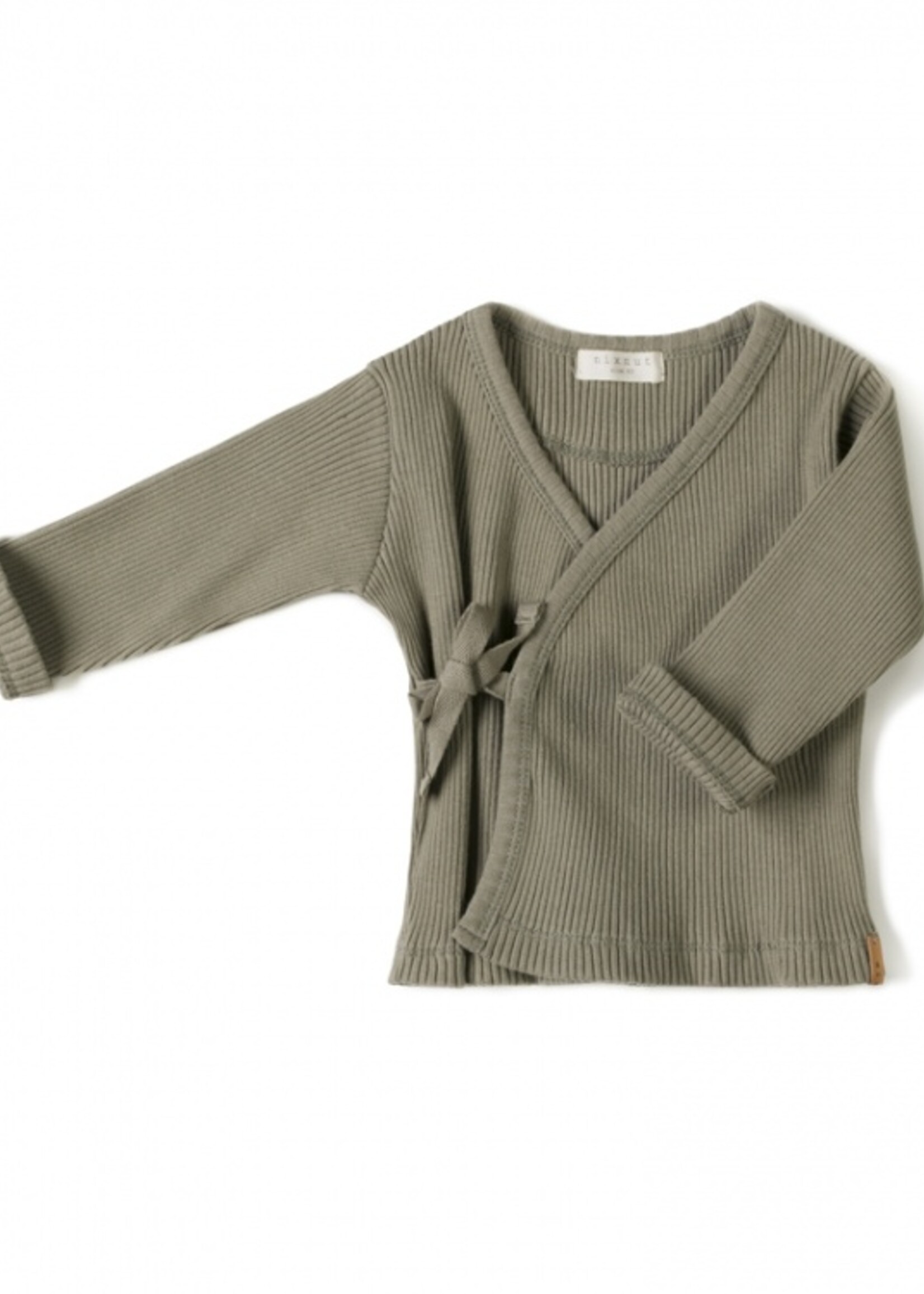 Nixnut Rib vest Wild Green  - Nixnut