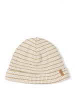 Nixnut Rib beanie Biscuit stripe 50/56 - Nixnut