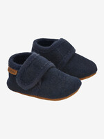 Enfant Baby wool slippers Navy - Enfant