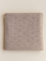 HVID Bibi blanket Sand - Hvid