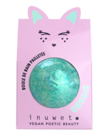 Inuwet Glitter fizzer bath bomb Turquoise - Inuwet