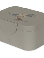 Konges Slojd Lunch box Dino blue - Konges Slojd