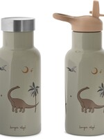 Konges Slojd Thermo bottle Dino blue - Konges Slojd