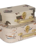 Konges Slojd 2 pack suitcase Crododile - Konges Slojd