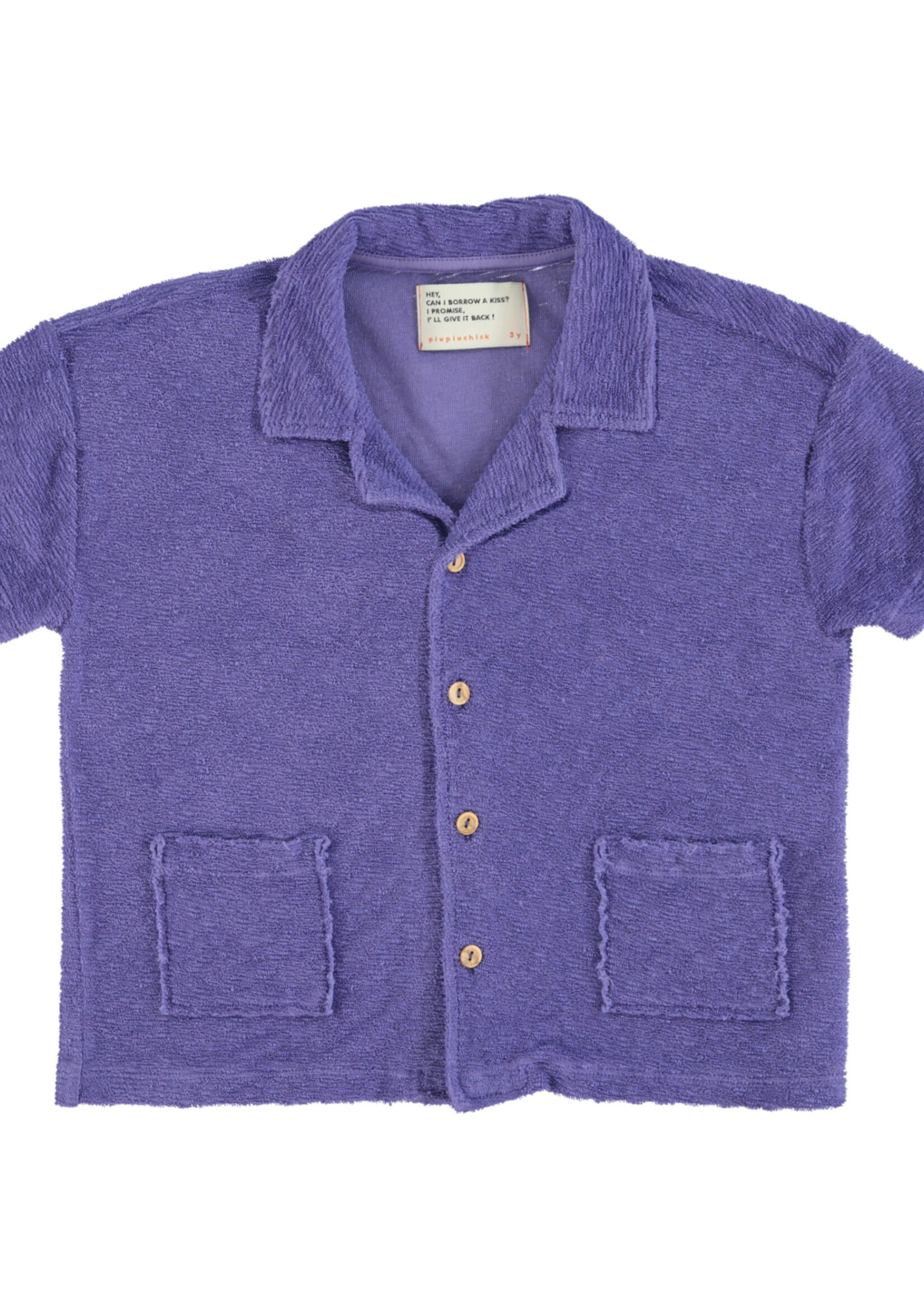 Piupiuchick Hawaiian shirt purple - Piupiuchick
