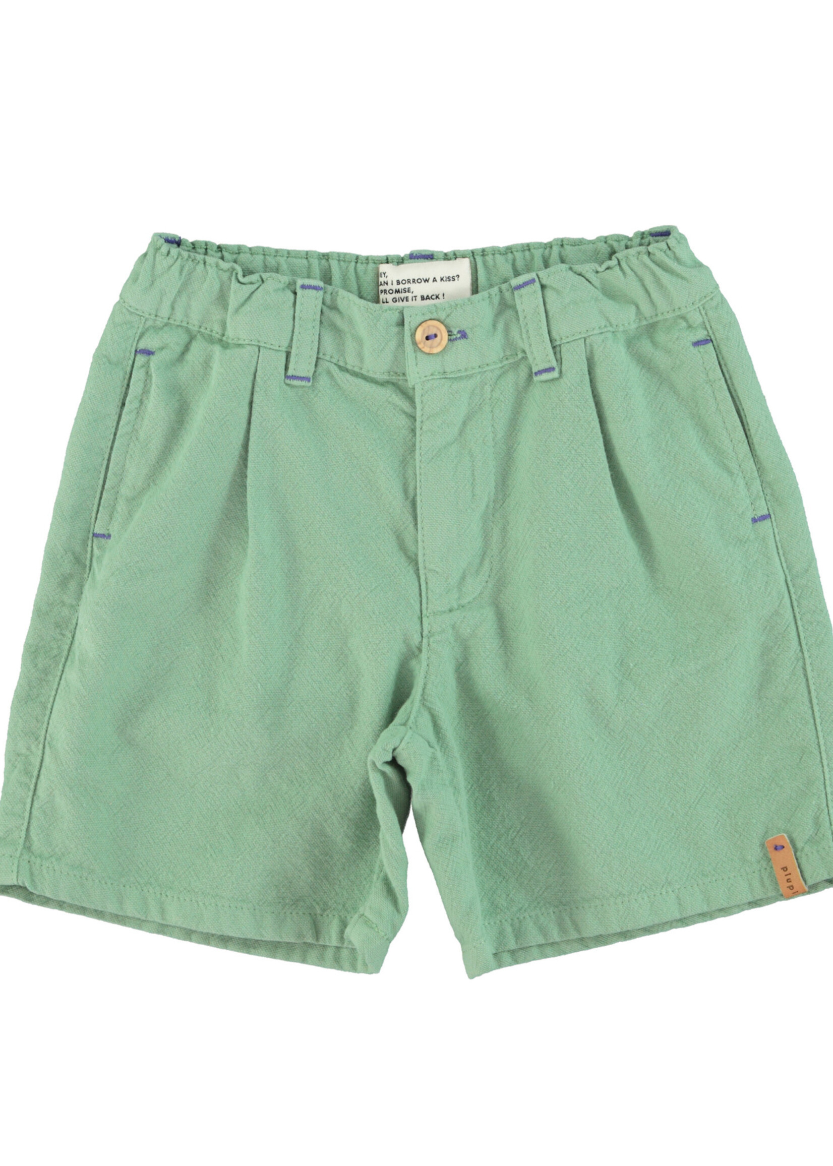 Piupiuchick Boy shorts Green - Piupiuchick