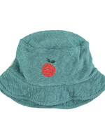 Piupiuchick Hat green apple print - Piupiuchick