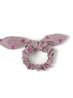 Nixnut Bow scrunchie Lotus dot - Nixnut