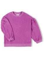 Nixnut Lux sweater lotus - Nixnut