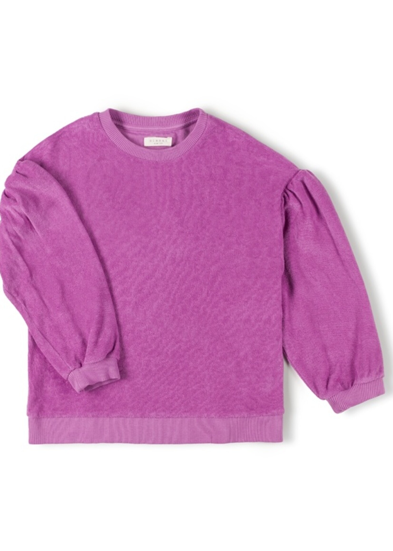 Nixnut Lux sweater lotus - Nixnut
