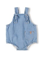 Nixnut Baby knot salopette jeans - Nixnut