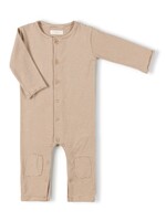 Nixnut Butt onesie dust stripe - Nixnut