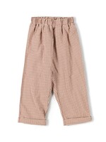 Nixnut Stic pants caramel checkered - Nixnut