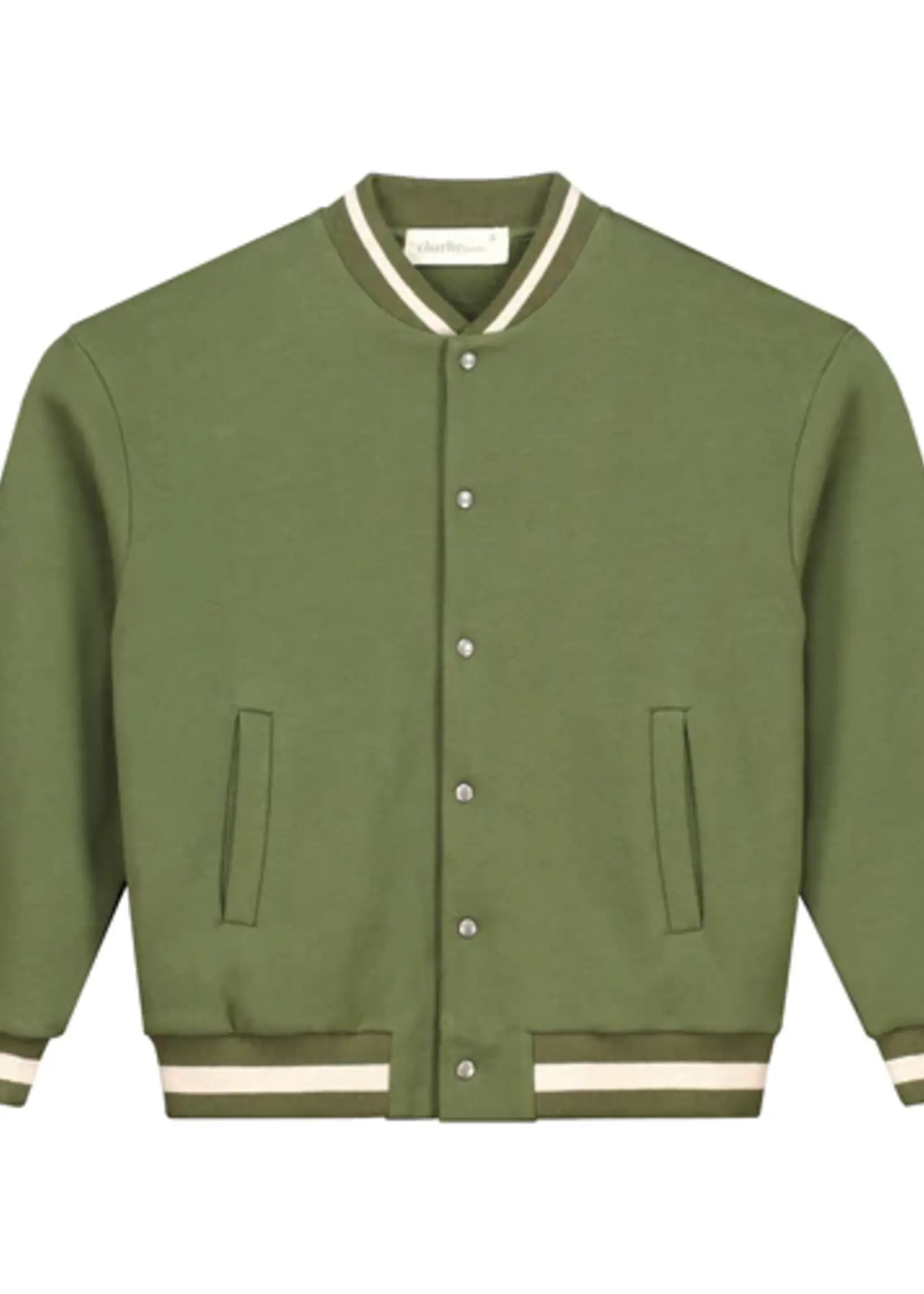 Charlie Petite Ives baseball jacket green - Charlie Petite