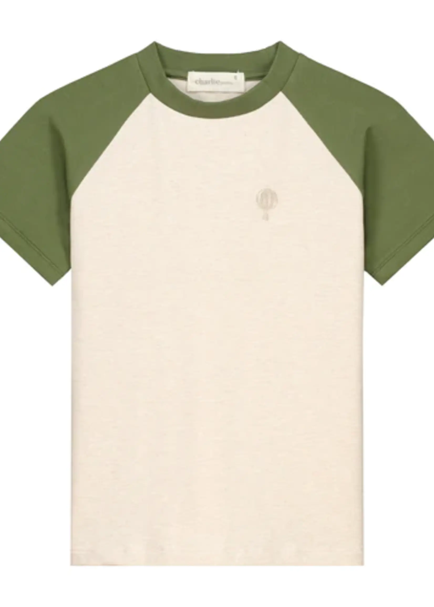 Charlie Petite Iven raglan t-shirt - Charlie Petite