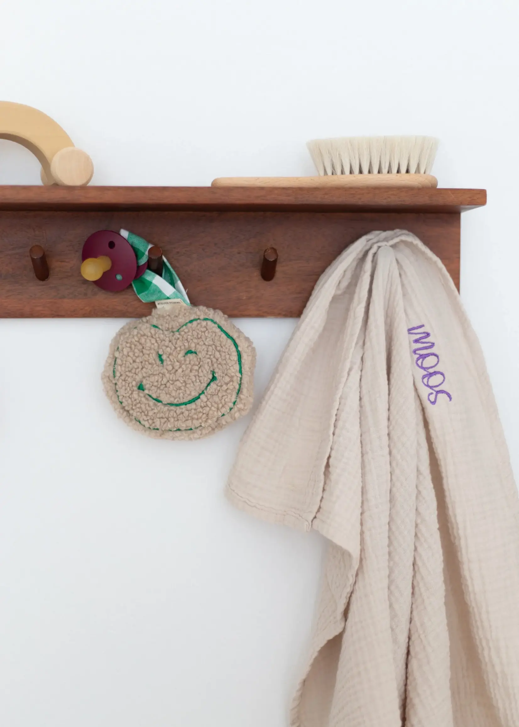 Atelier Pomme Apple of my eye Teddy Easy emerald - Atelier Pomme