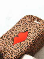 Atelier Pomme The perfect pouch Leopard - Atelier Pomme