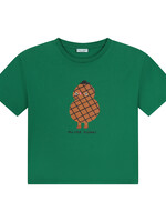 Daily Brat Peanut man t-shirt summer green - Daily Brat