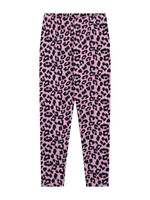 Daily Brat Leopard pants lavender herb - Daily Brat