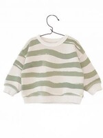 Play Up Printed fleece sweater Fiber Riscas - Play Up