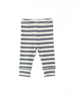 Play Up Striped rib legging Sea - Play Up