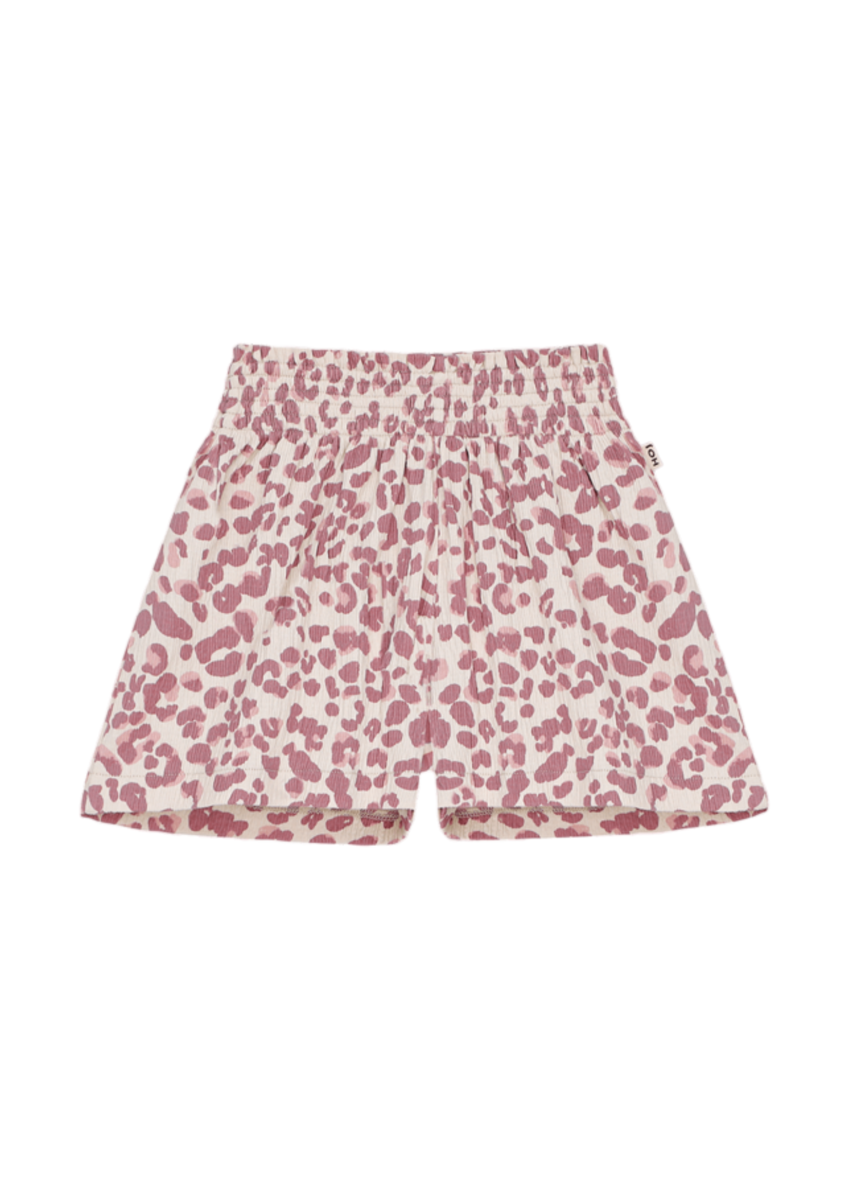 House of jamie Girls relaxed shorts rose leo - House of Jamie