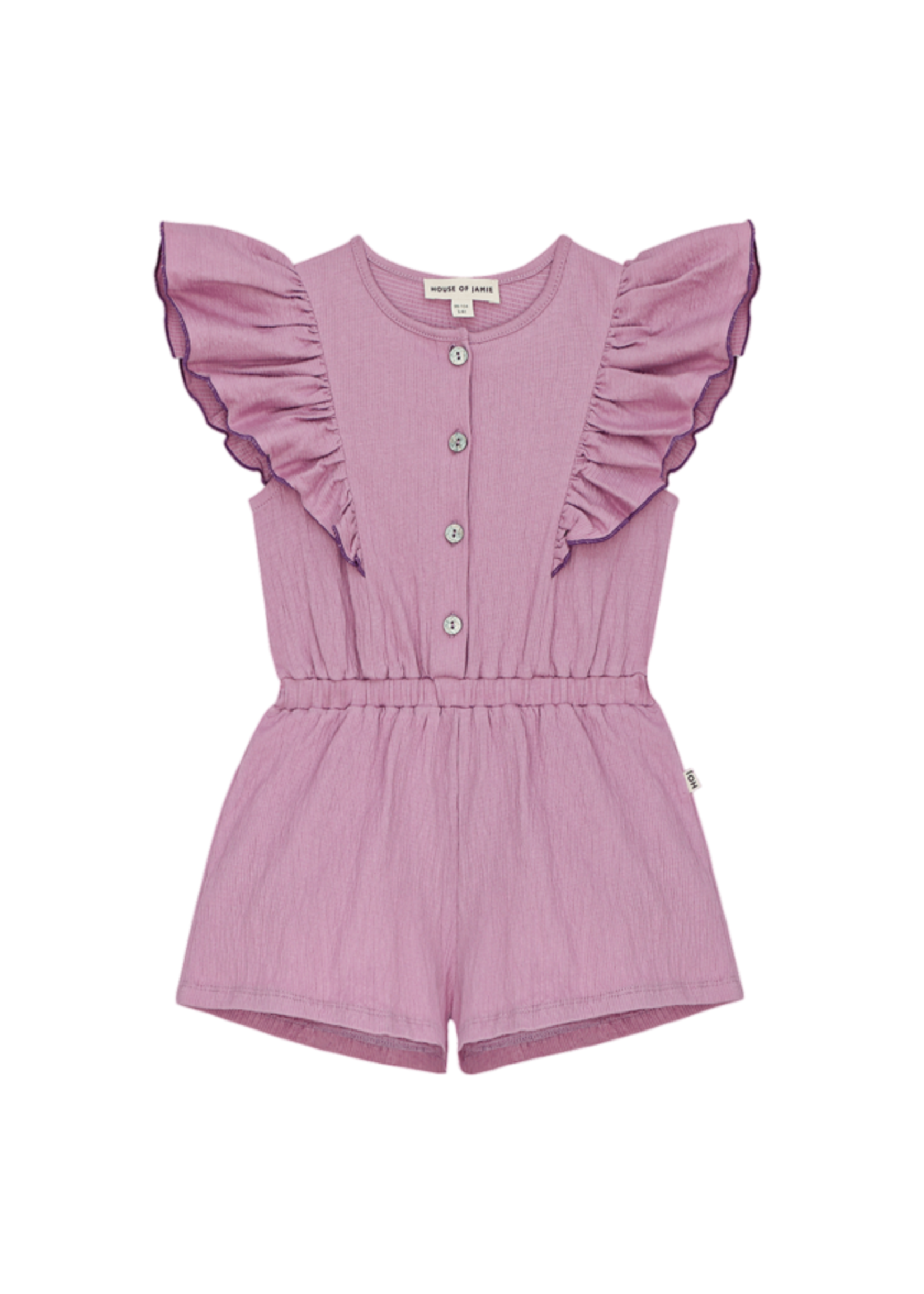 House of jamie Butterfly jumpsuit lavender - House of Jamie