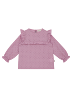 House of jamie Broidery tunic lavender - House of Jamie