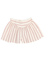 Buho Barcelona Stripes shorts desert red - Buho