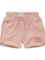 Sproet en Sprout Terry sport short sunset blossom pink - Sproet & Sprout