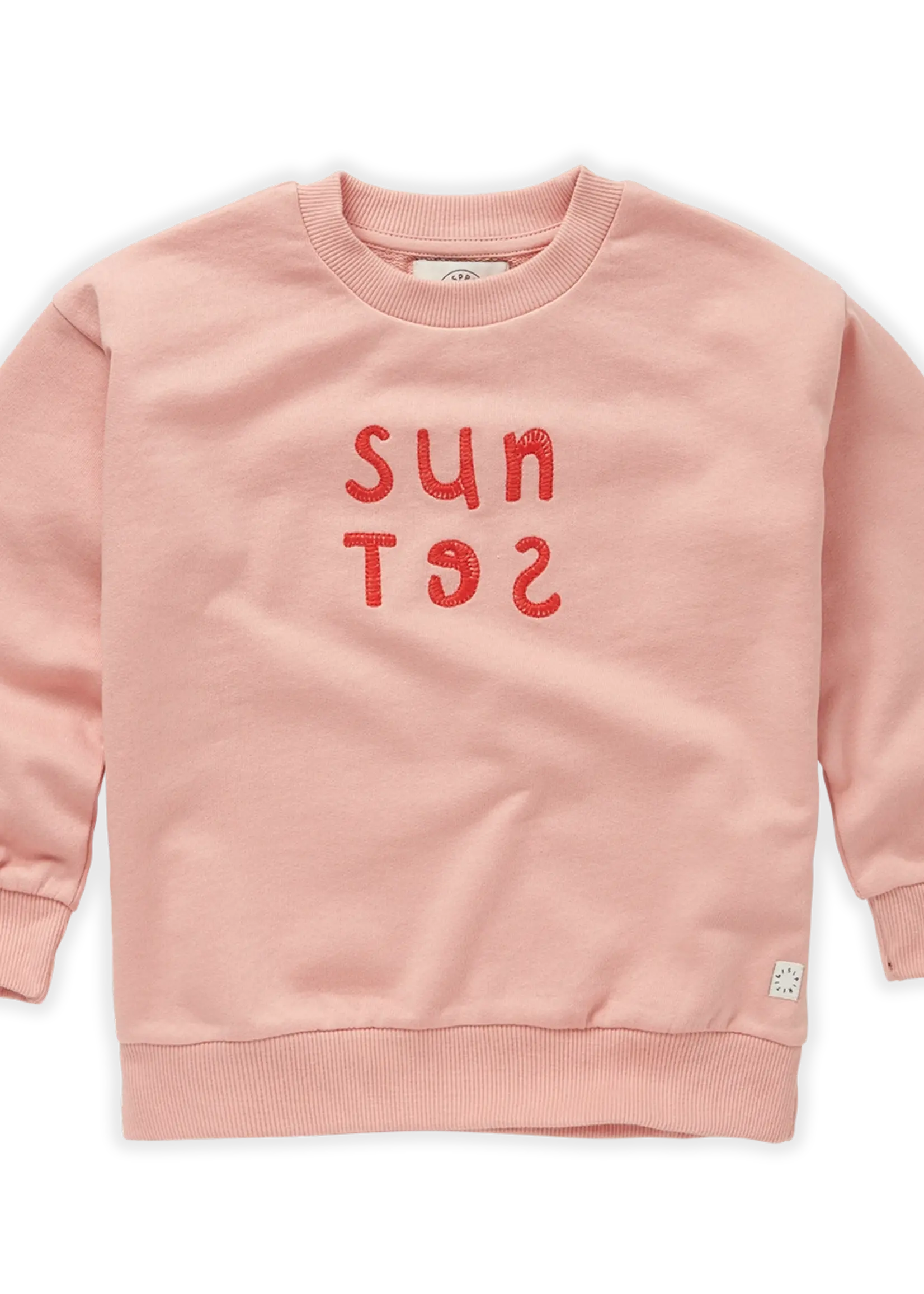Sproet en Sprout Sweatshirt sunset Blossom pink - Sproet en Sprout