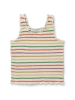 Sproet en Sprout Waffle singlet top pear off white - Sproet en Sprout