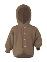 Engel Natur Hooded  jacket Walnut Engel Natur