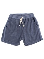 Buho Barcelona Terry shorts blue stone - Buho