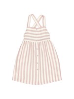 Buho Barcelona Stripes dress desert red - Buho