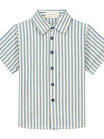 Charlie Petite Ivan blouse blue/white stripe - Charlie Petite