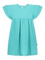 Daily Brat Mora dress turquoise - Daily Brat